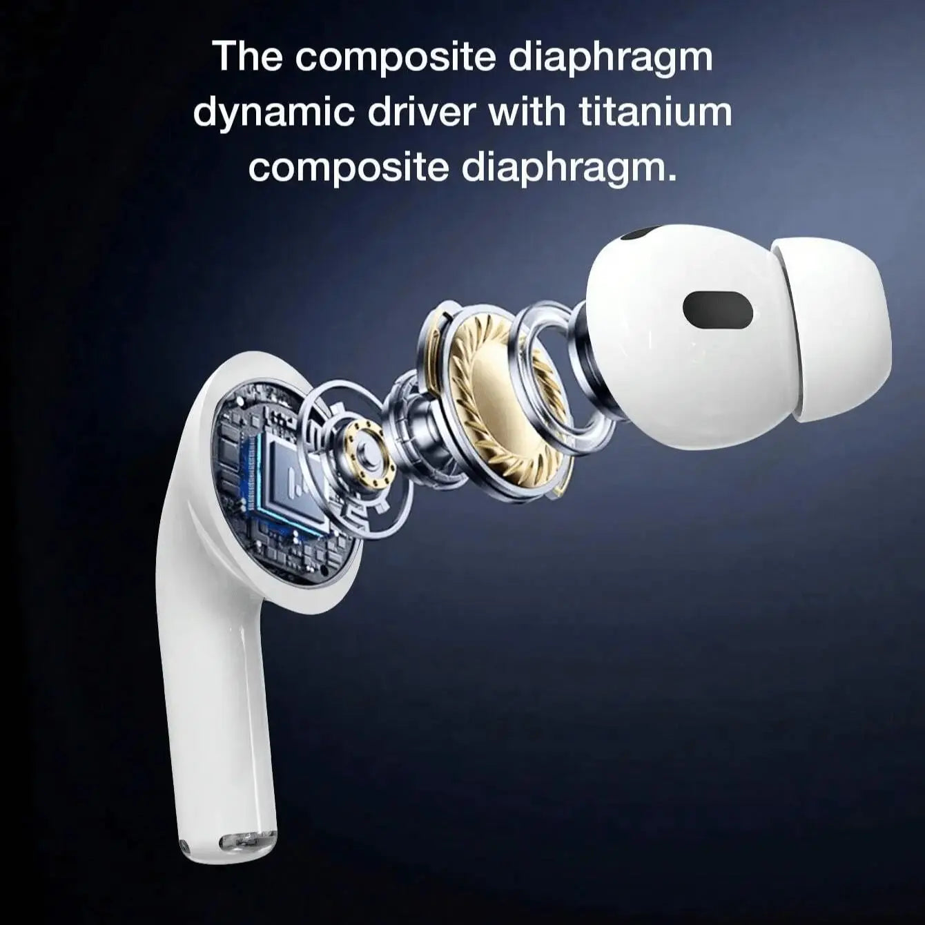 Premium Wireless Noise Cancelling Earbuds