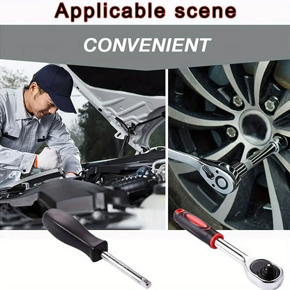 Essential 46-Piece Mechanic Tool Set